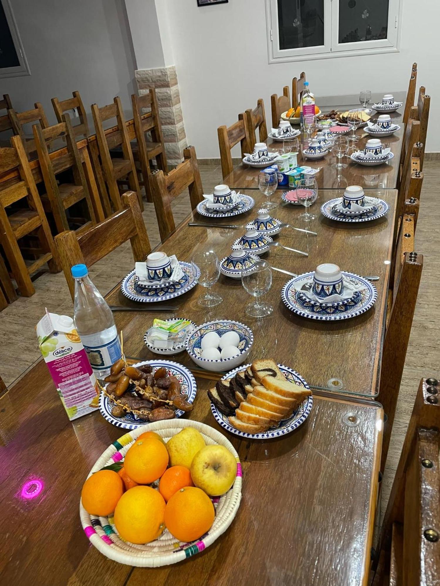 Dar Barka Otel Kebili Dış mekan fotoğraf