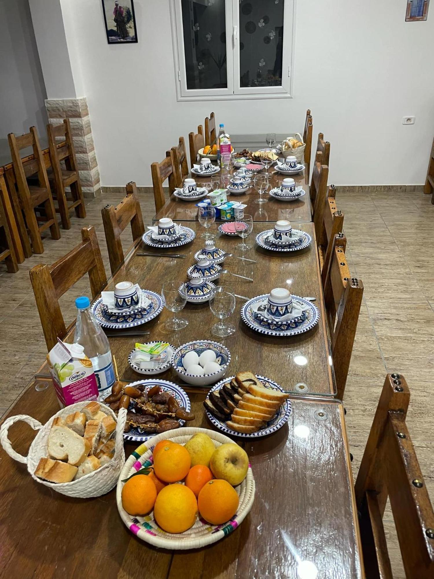 Dar Barka Otel Kebili Dış mekan fotoğraf
