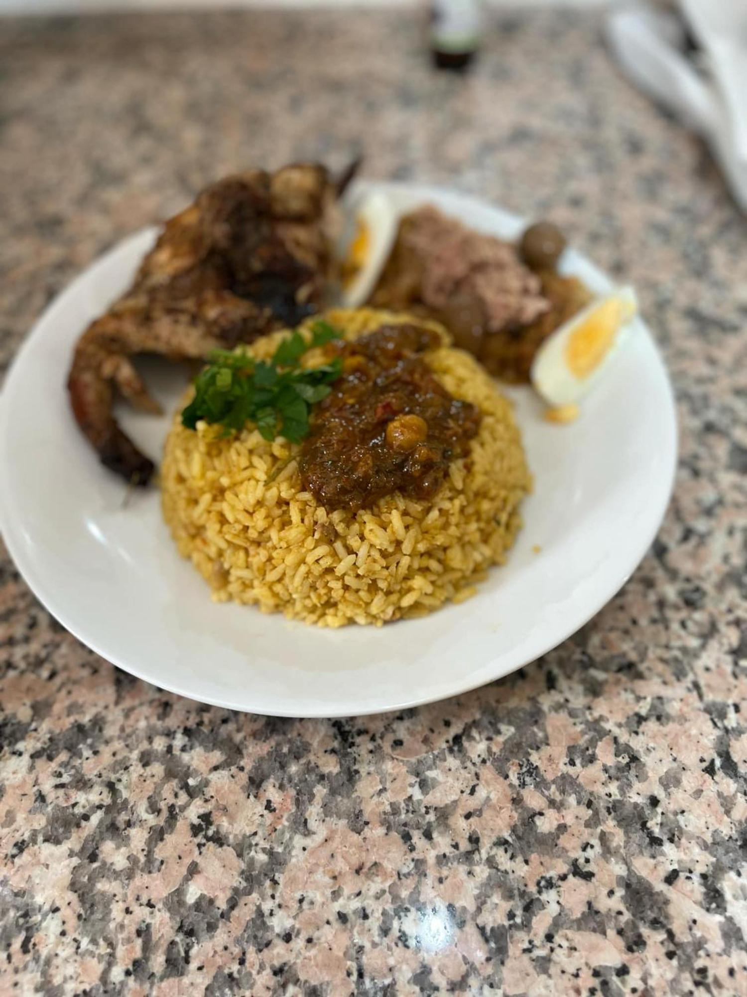 Dar Barka Otel Kebili Dış mekan fotoğraf
